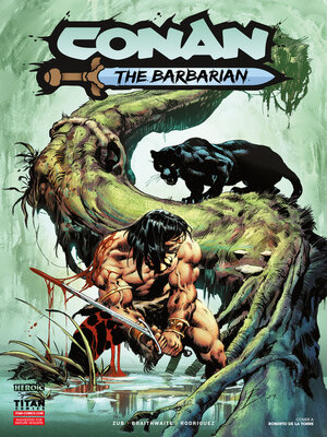 cover image of Conan the Barbarian (2023), Issue 19